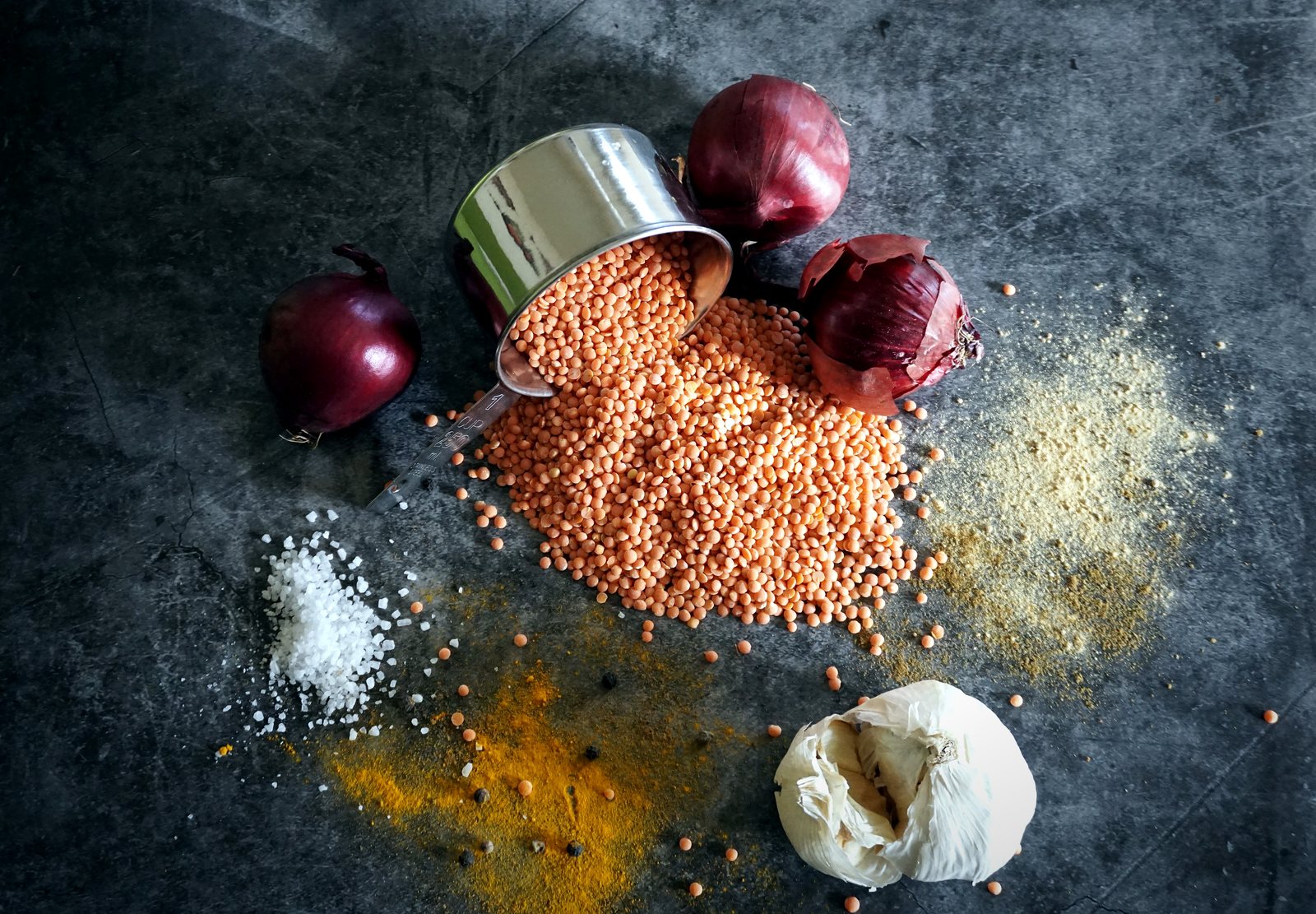 Pulses and legumes