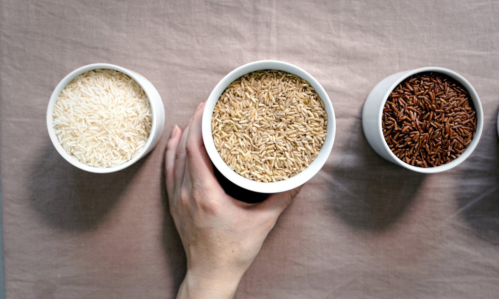 Rice commodity